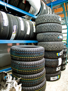 weight in choosing tires