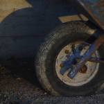 wheelbarrow